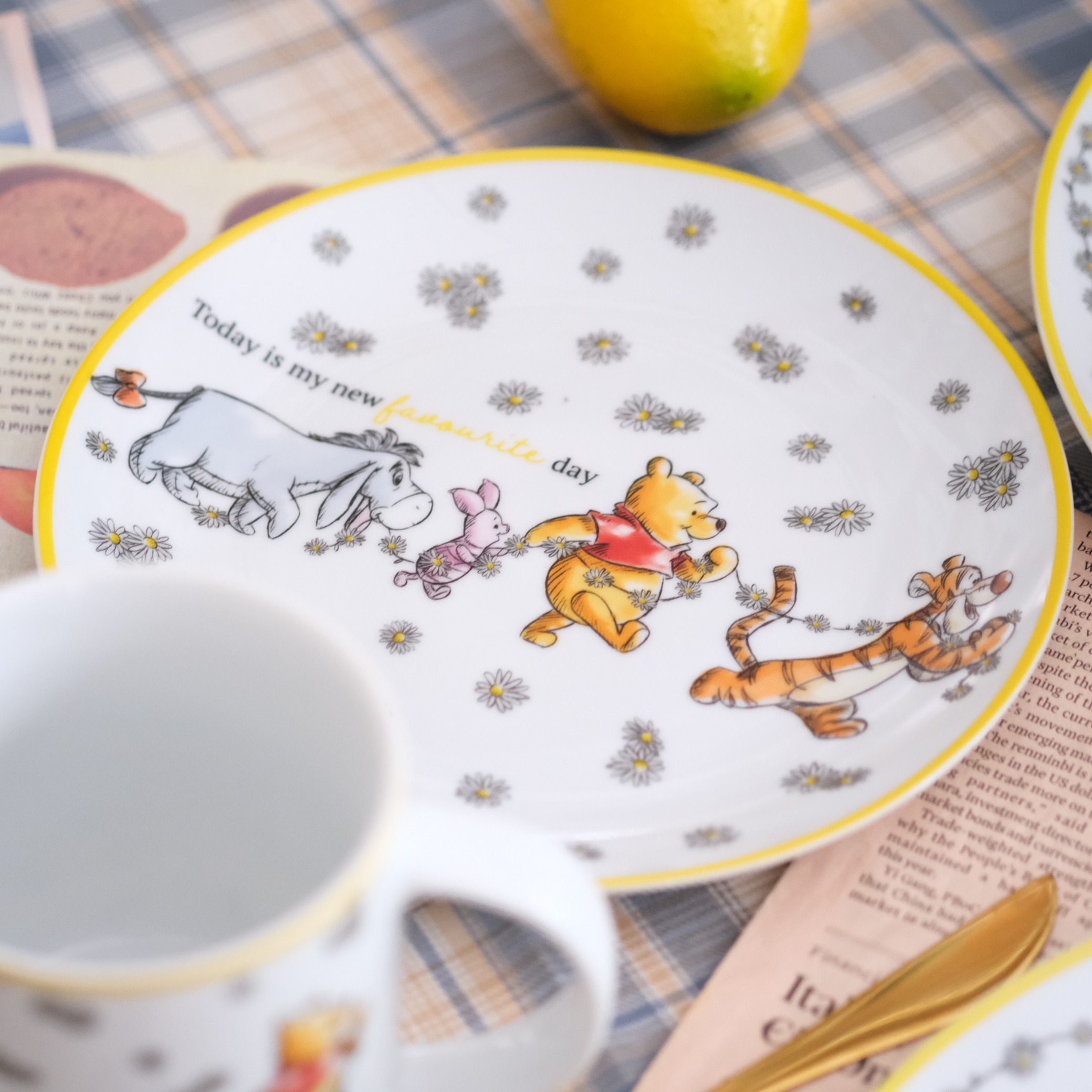  Bộ Winnie Pooh Tableware Set 2021 UK  