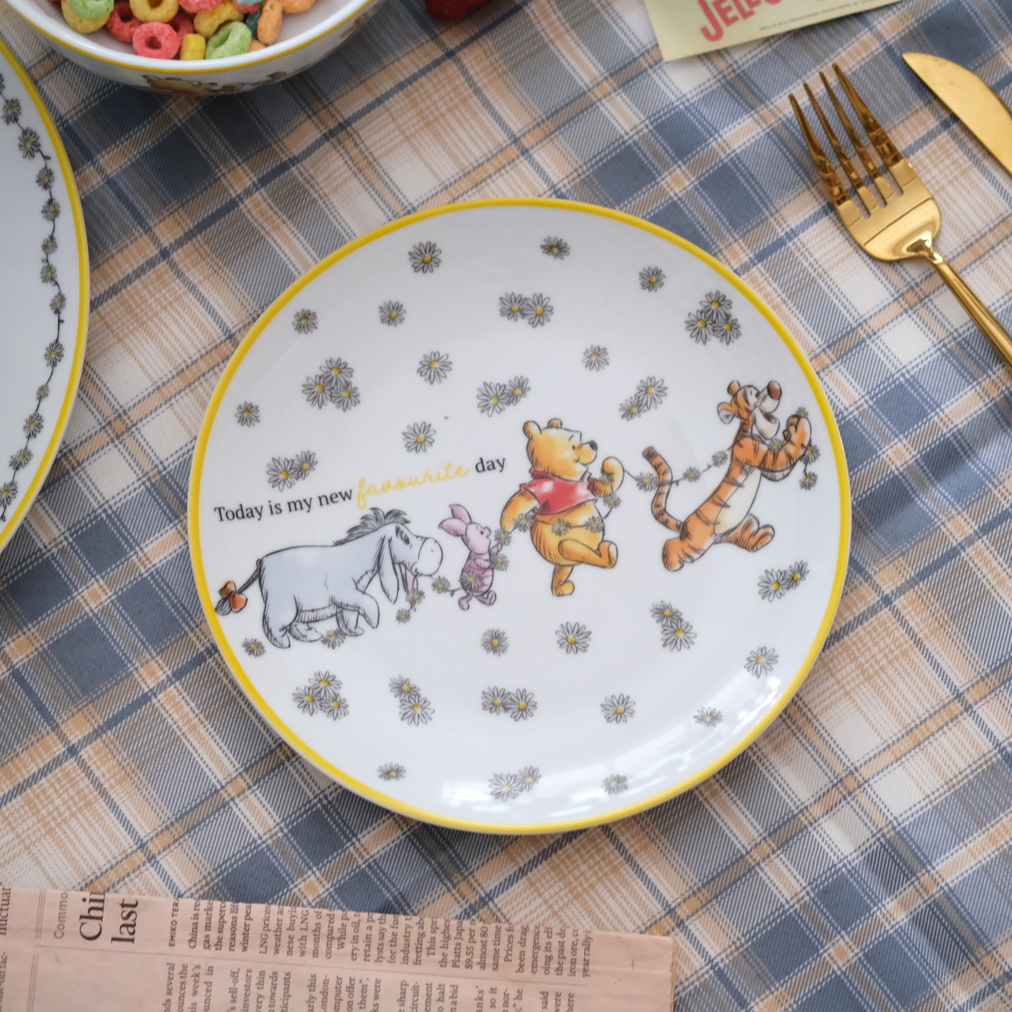  Bộ Winnie Pooh Tableware Set 2021 UK  
