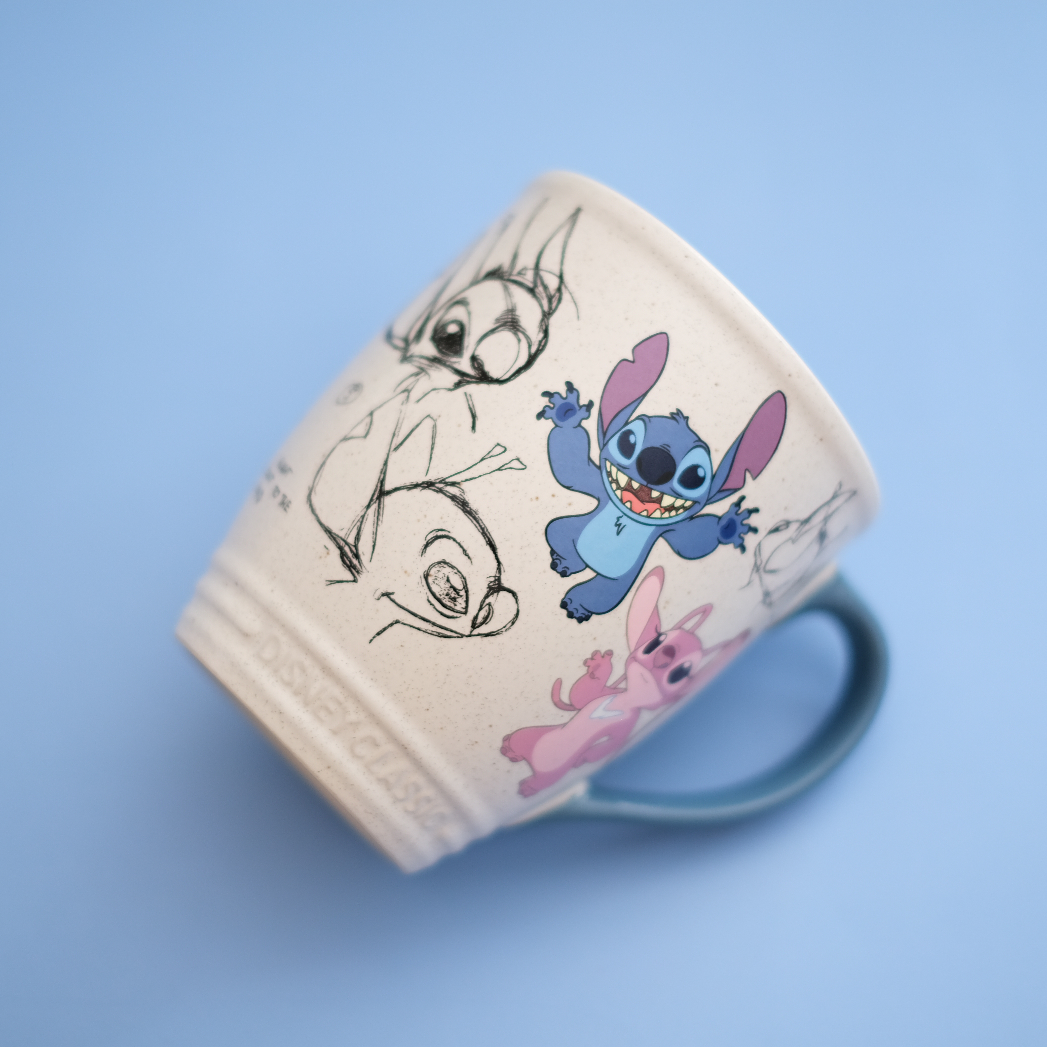  Stitch Sketch Classic Mug  