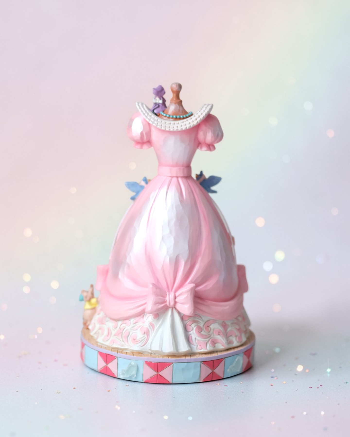 Mô hình váy Lọ Lem kèm phát nhạc JS