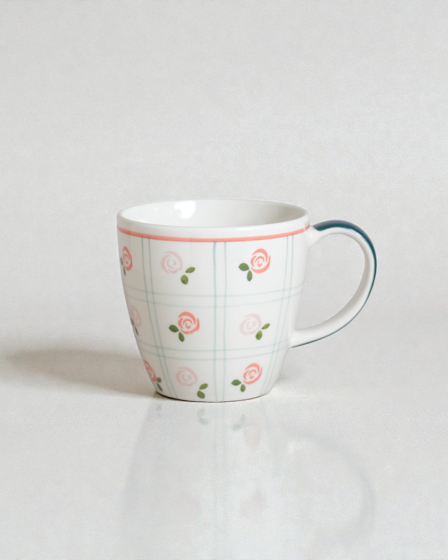 Ly Hoa Hồng Nhí Hoạ Tiết Bắc Âu Scandinavian 