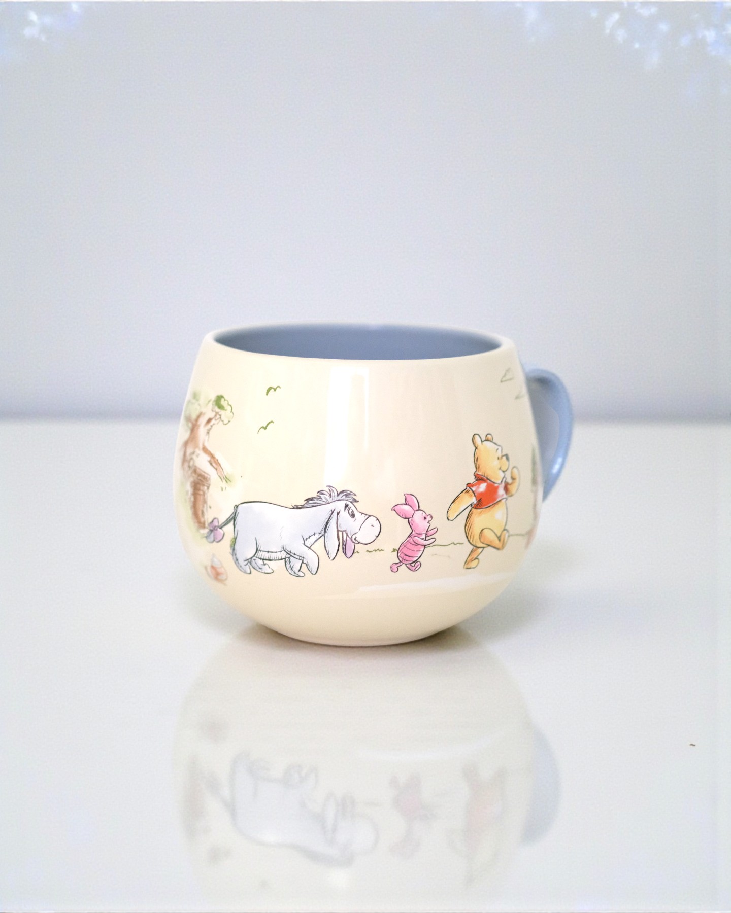 Ly Pooh & Friends Quai Ong Xanh Nhạt 