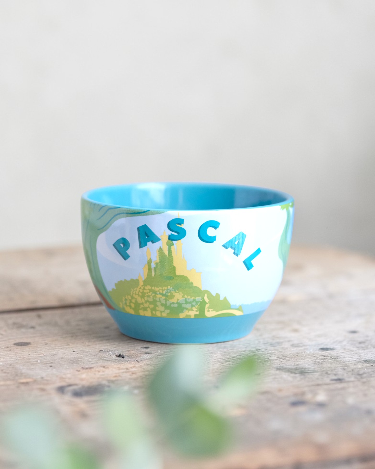 Ly Form Tô Nhỏ Tắc Kè Rapunzel