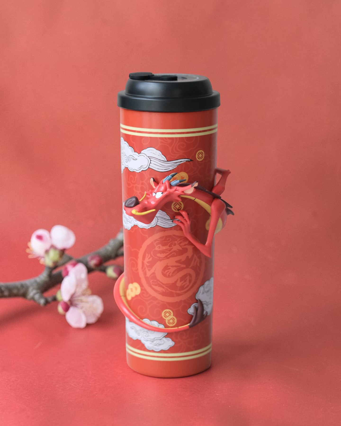 Bình nước Rồng Mushu