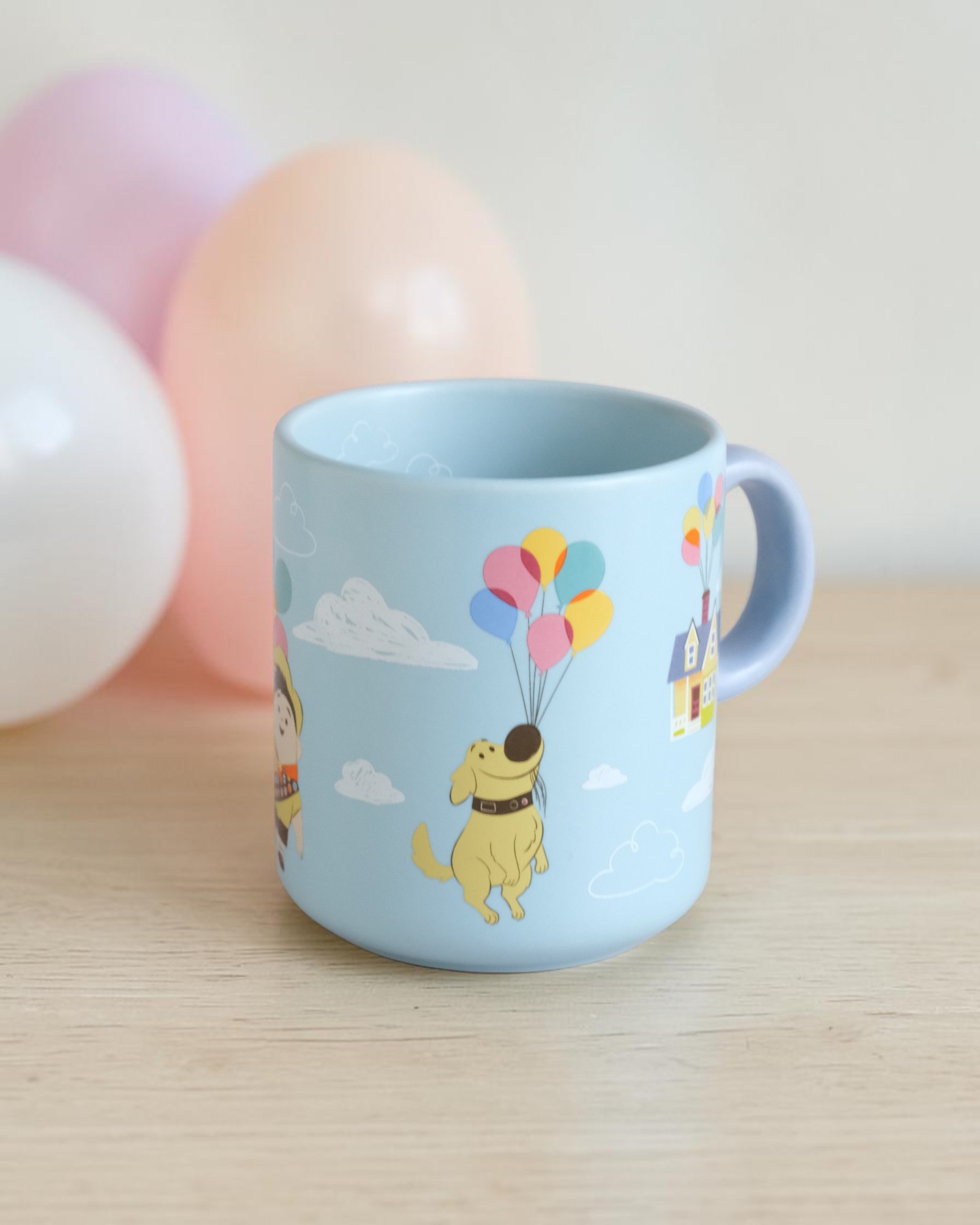 Ly Up Vân Mây Bóng Bay