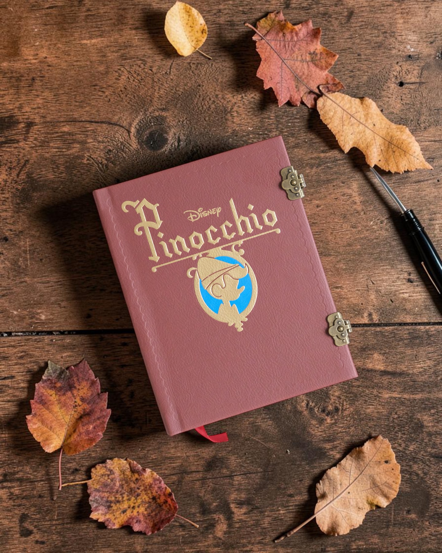 Notebook Size A5 Pinocchio