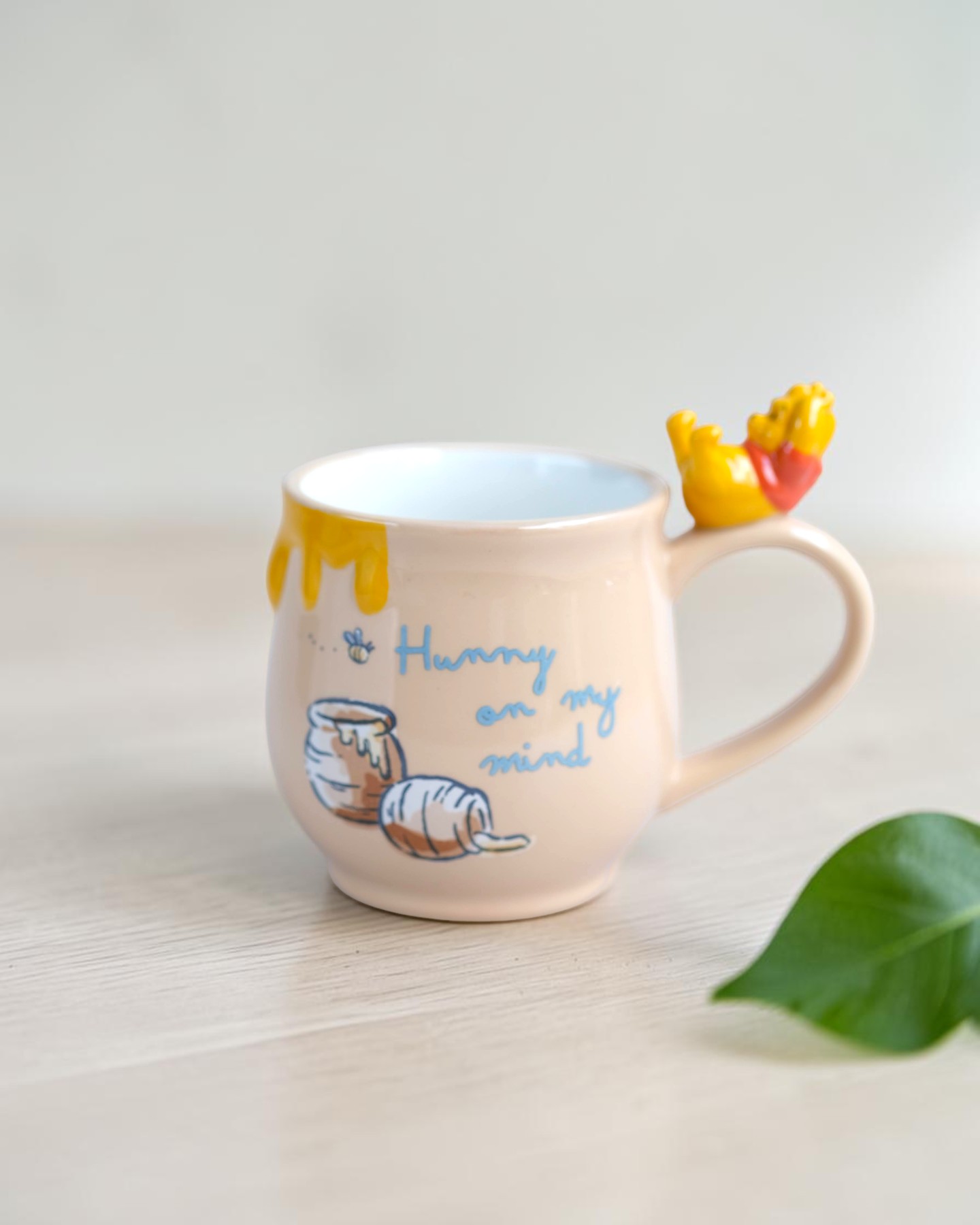 Ly Pooh Đu Quai Hủ Mật Ong Chảy Form Nhỏ 