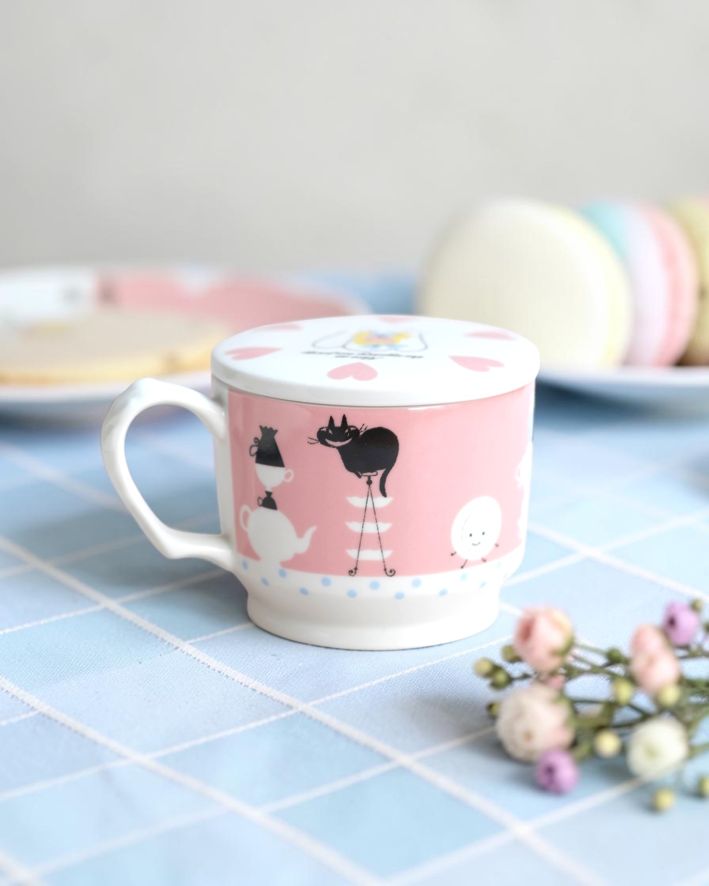 Ly Alice Chibi Có Nắp 
