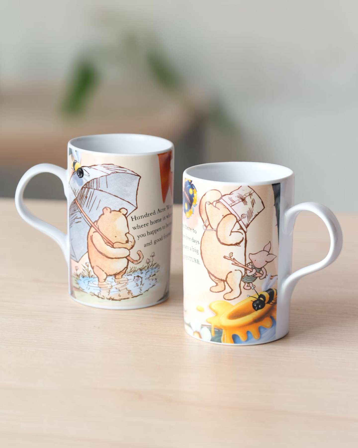 Ly Pooh Hộp Cuốn Sách 