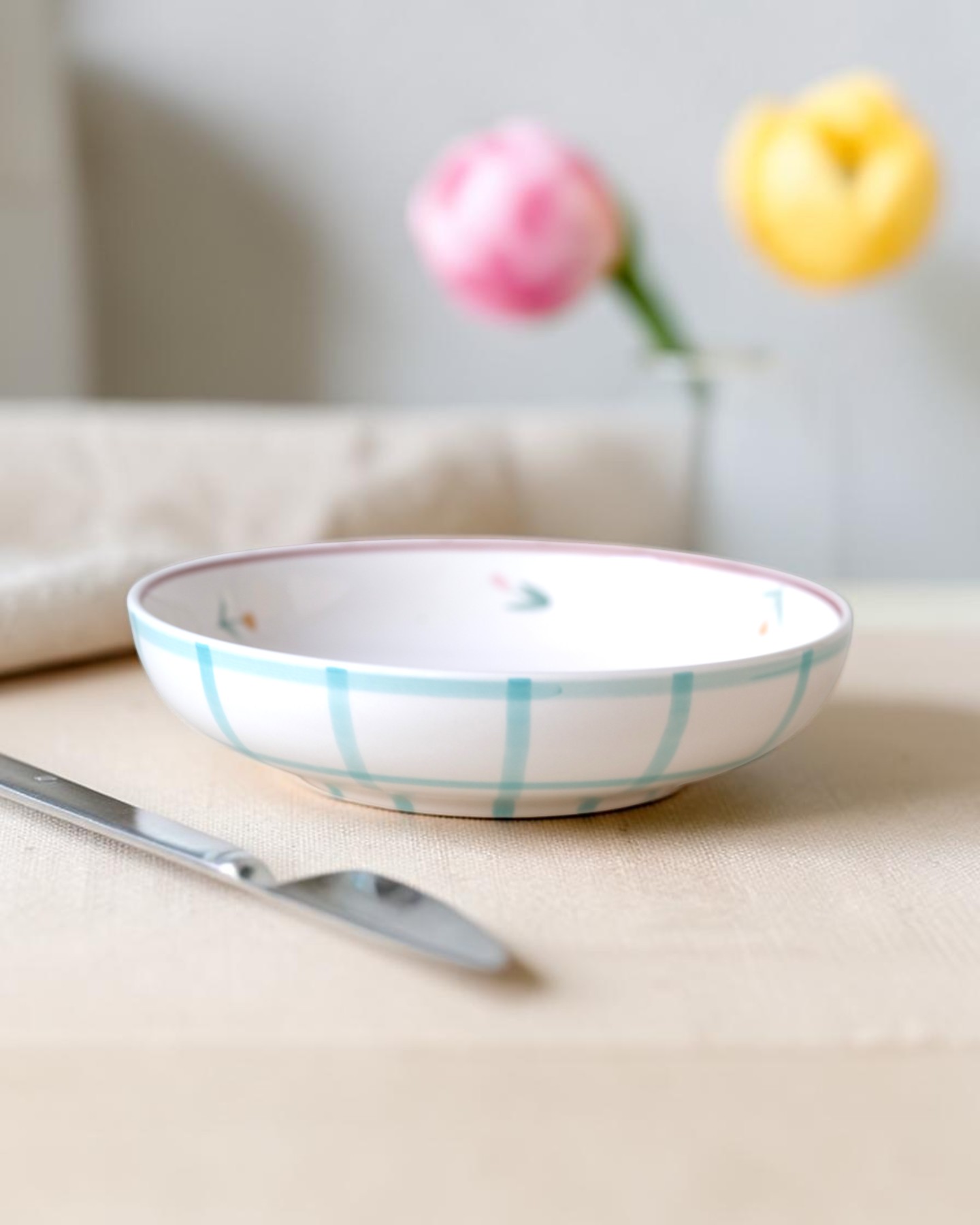 Tô Pasta Hạc & Tulip 21cm