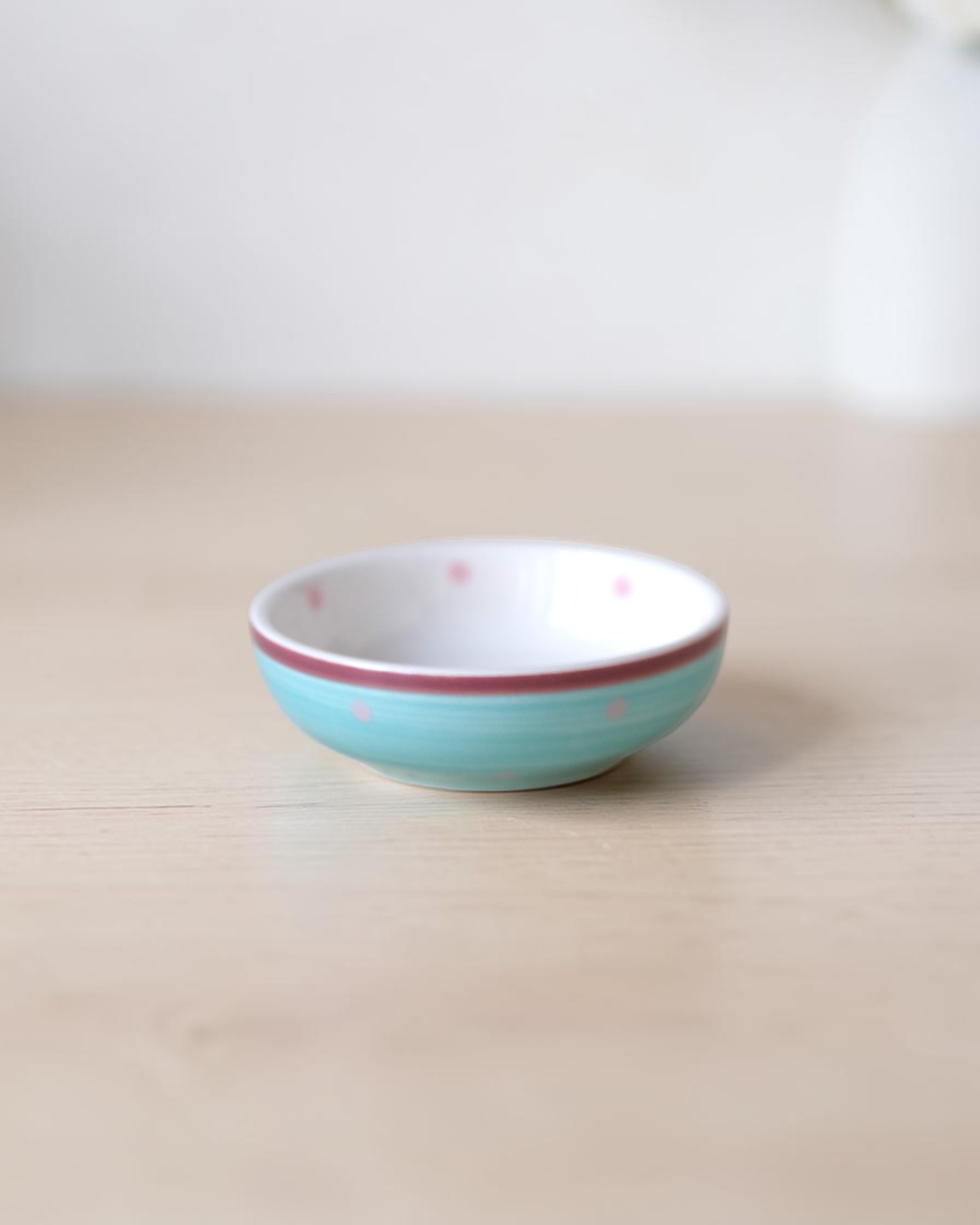 Chén chấm Hạc & Tulip 8cm