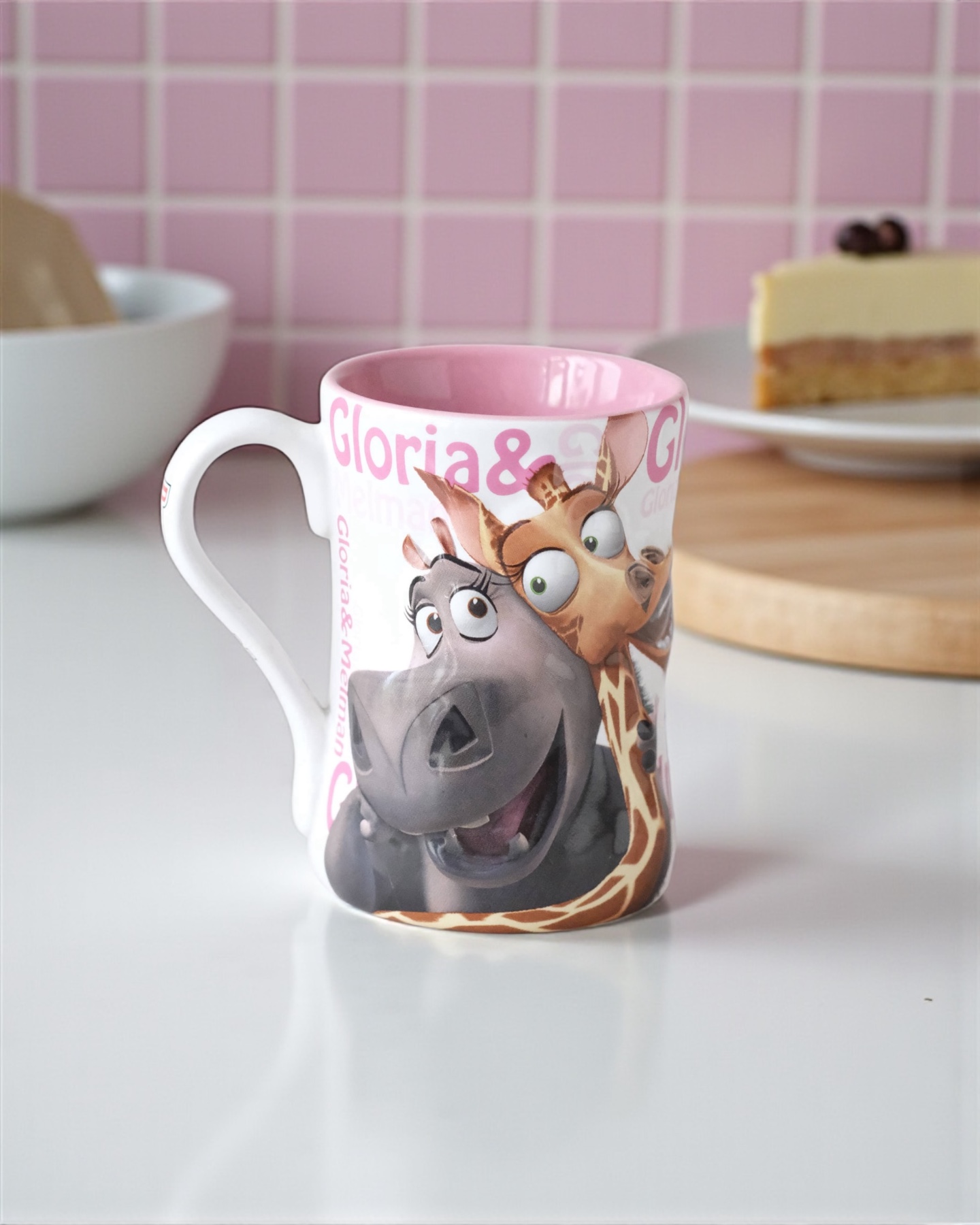 Ly Madagascar - Gloria & Melman