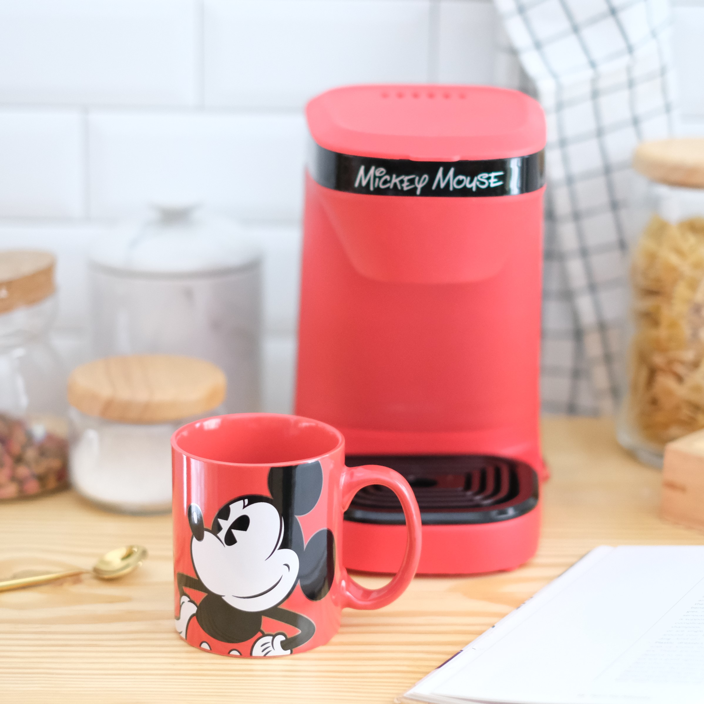 Mickey Mouse Personal Coffee Maker