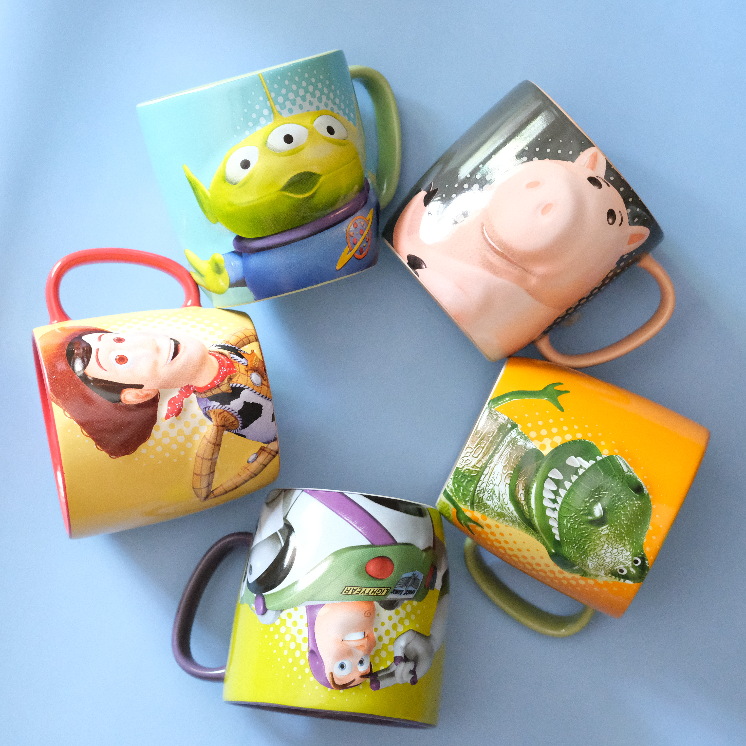  Ly Toy Story set 5 chiếc  
