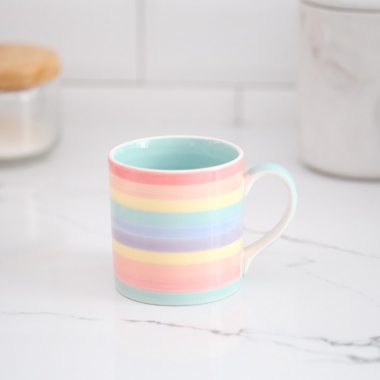 Ly Ống Pastel Rainbow 