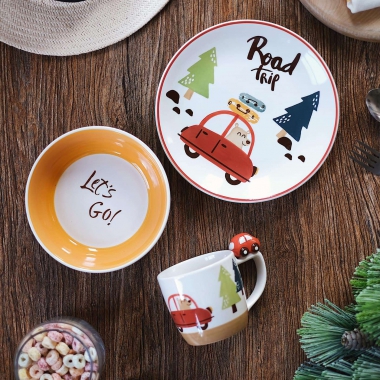 Set baby Xe hơi road trip