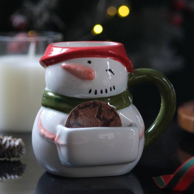 Ly Snowman Cookie Stray
