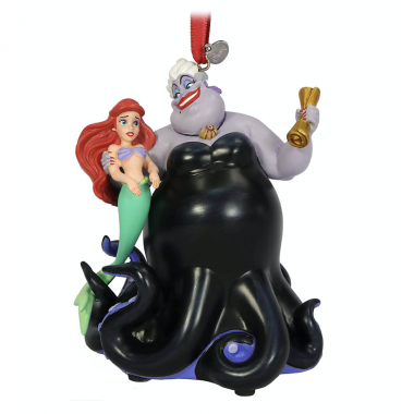 Ornament Ursula & Ariel 
