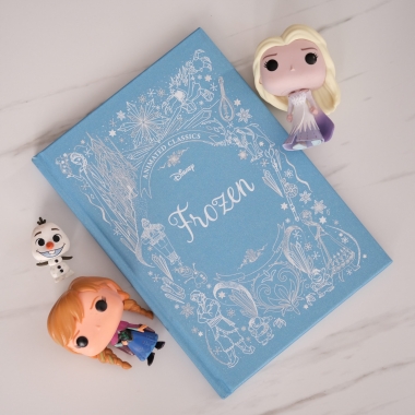 Sách truyện Frozen 