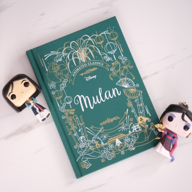 Sách truyện Mulan 
