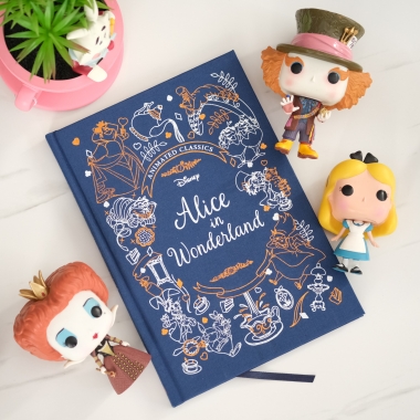 Sách truyện Alice in the Wonderland 