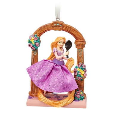 Ornament Rapunzel Pan Holding 
