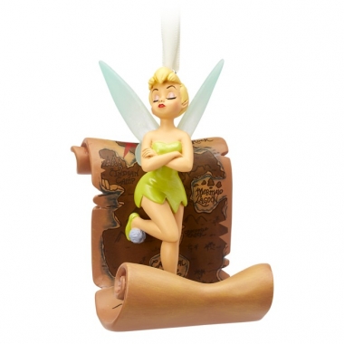 Ornament Tinkerbell - Map 