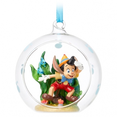 Ornament Pinocchio - Under Ocean 