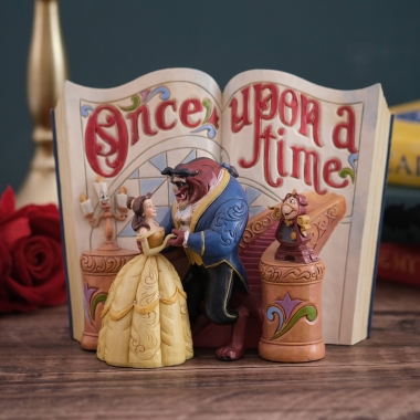 Tượng Beauty and the Beast Storybook 
