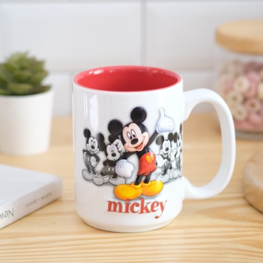 Ly Mickey Red Pastel 