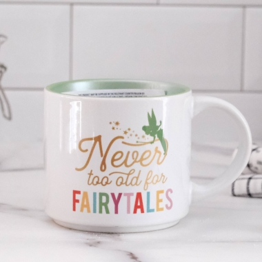 Ly Tinkerbell - Never too old for Fairytales 