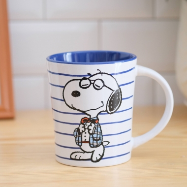 Ly Snoopy - Glasses and Bow Tie