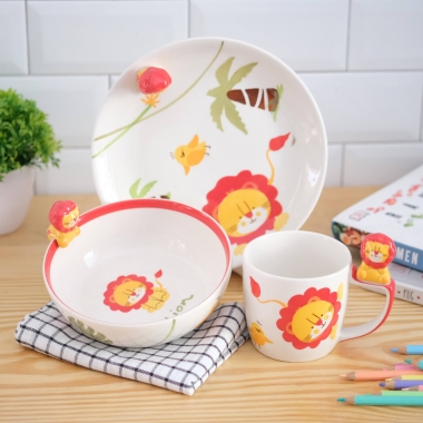 Set baby sư tử đu quai 