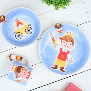 Set baby hoàng tử nhỏ đu quai 