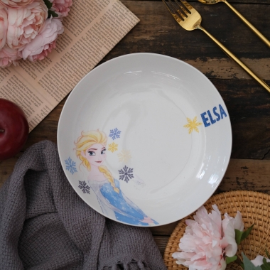 Dĩa sâu lòng công chúa Elsa 