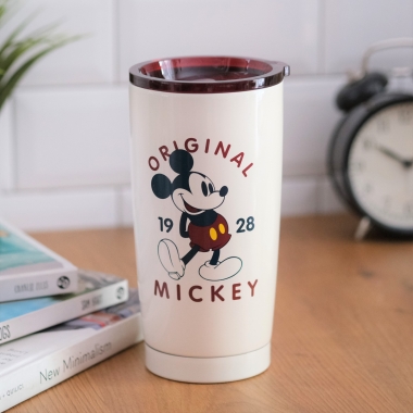 Bình nước Mickey Vintage 2 ngăn 
