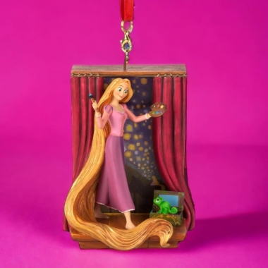 Ornament Rapunzel Draw Picture
