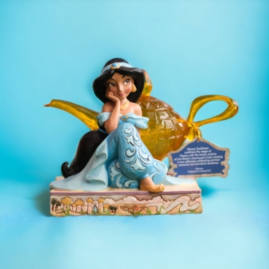 Tượng Jasmine with Genie Lamp