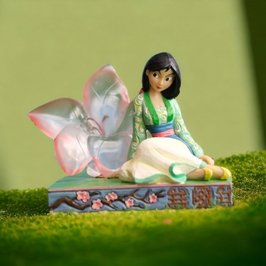 Tượng Mulan with Cherry Blossom