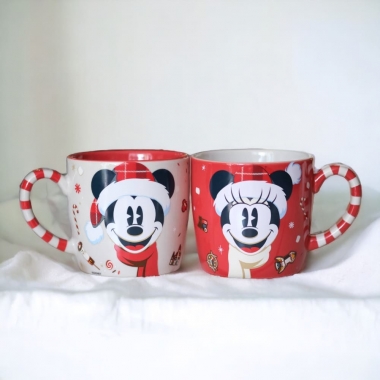 Ly Xmas Couple Mickey & Minnie