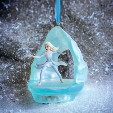 Ornament Elsa Singing Hanging