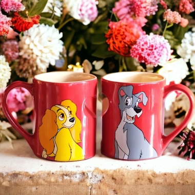 Set ly Lady and Tramp Heart