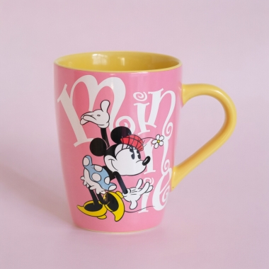 Ly Minnie Pink Yellow