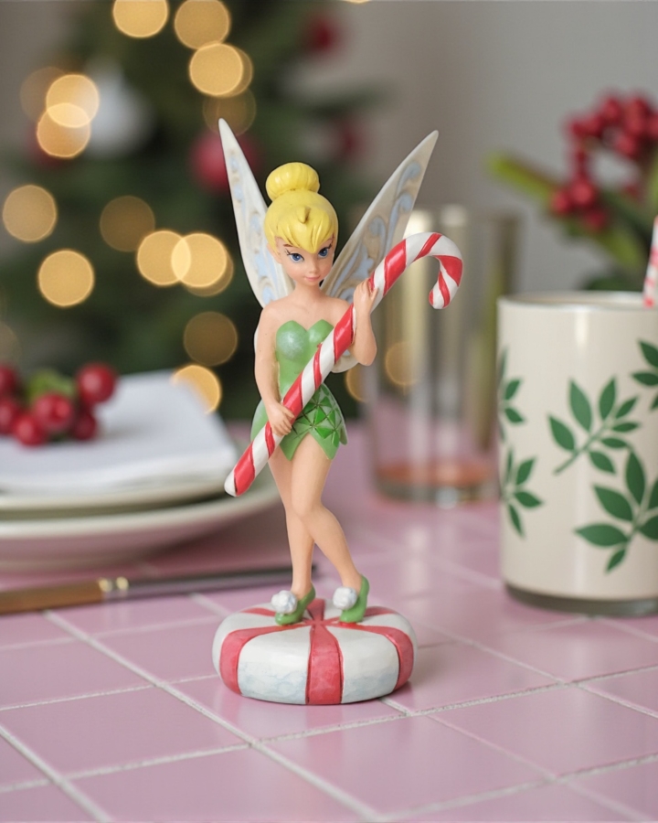 Tượng Tinkerbell Ôm Que Kẹo