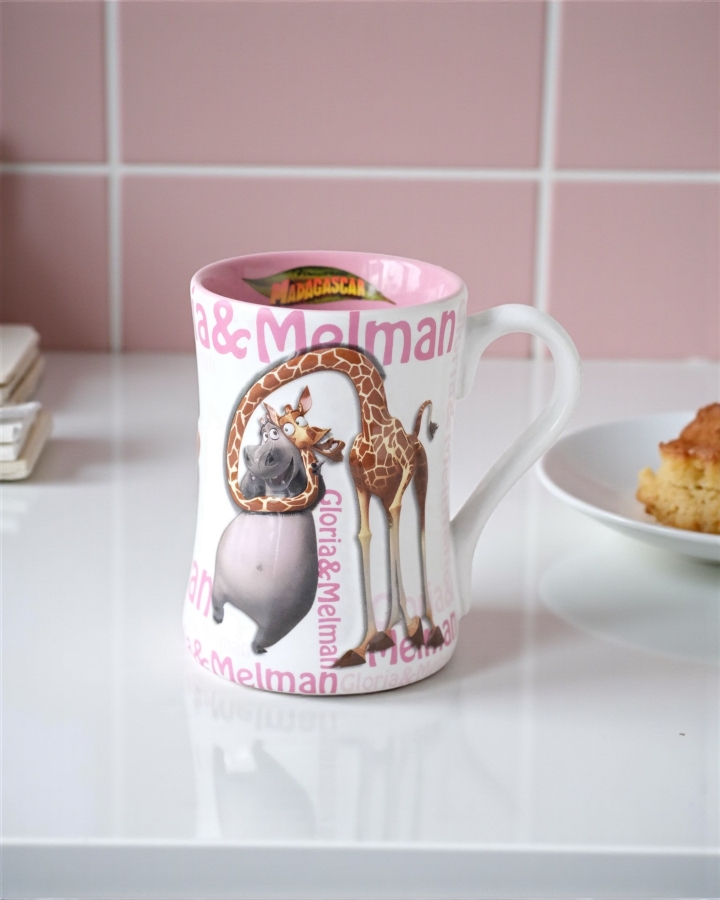Ly Madagascar - Gloria & Melman