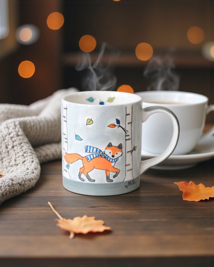 Ly Mila Xmas Cáo Choàng Khăn