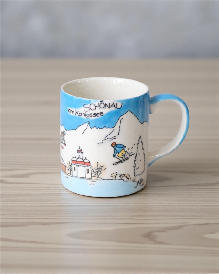 Ly Mila Xmas Cảnh Trượt Tuyết