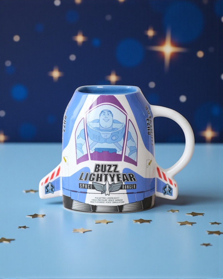 Ly Buzz Tạo Hình Máy Bay