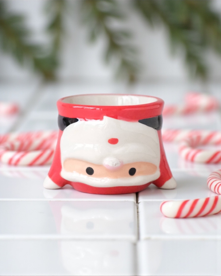 Mini cup Santa Hip Hop