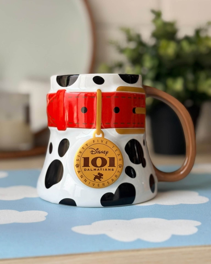 Ly 101 Chó Đốm Vòng Cổ D23 Kỷ Niệm 65th 